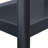 Matte Black Nightstand-830911366