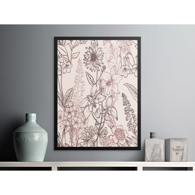 Comeau Single Picture Frame Print, 35.56 cm H x 27.94 cm W