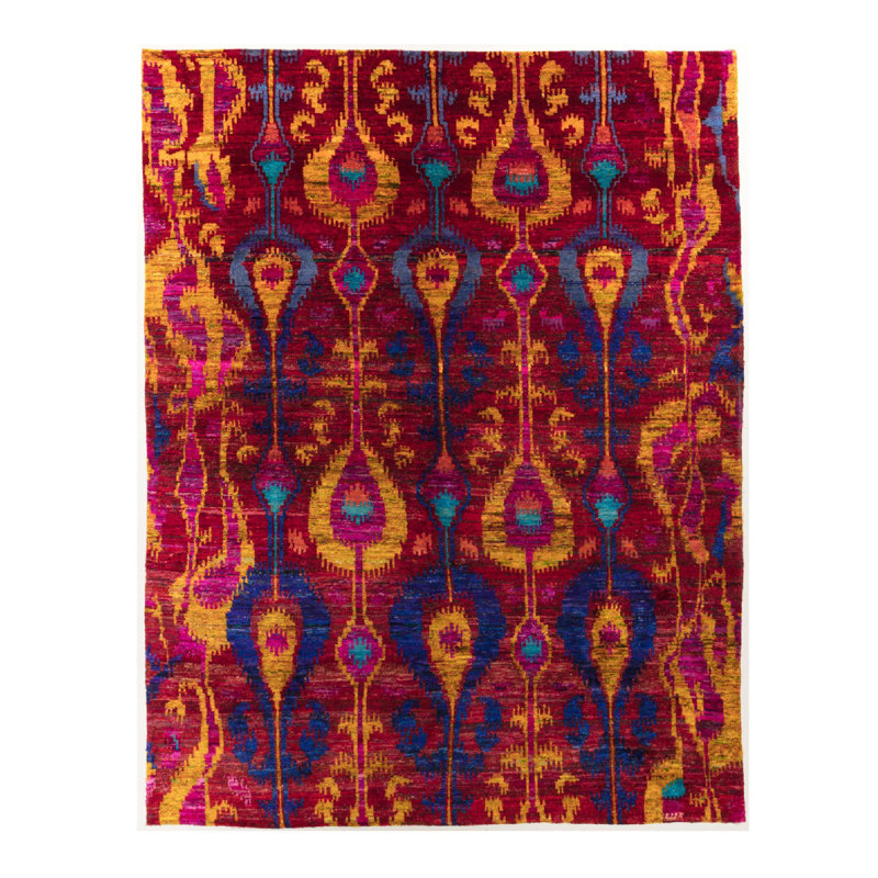 Rectangle Rectangle 7'9'' X 10'1'' Area Rug