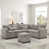 Gris chenille