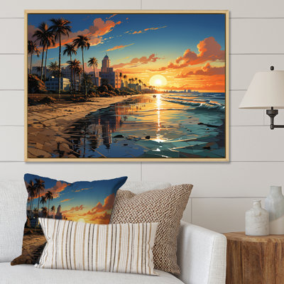 Sunshines State Miami I, reproduction d'art sur toile