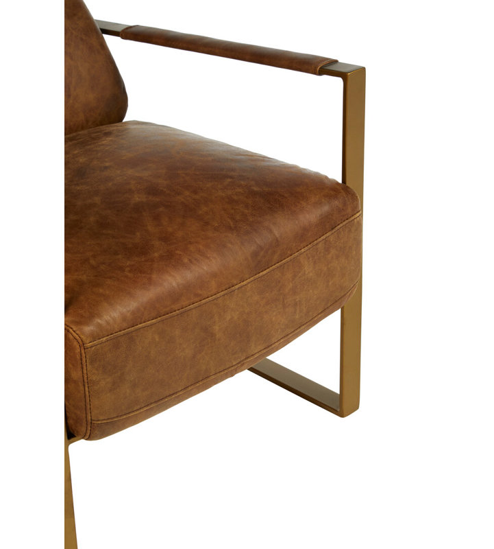 Leather Accent Chair