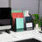 Metal Free Standing Magazine Rack