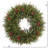 Faux Berry Plastic 20'' Wreath