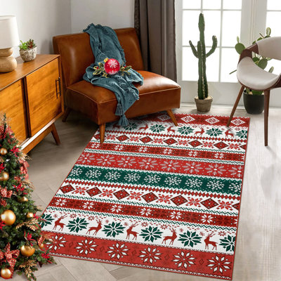 Tapis lavable Christmas Christmas