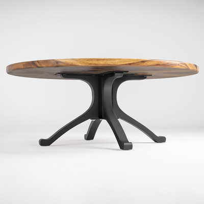 Base de table basse en métal Wishbone