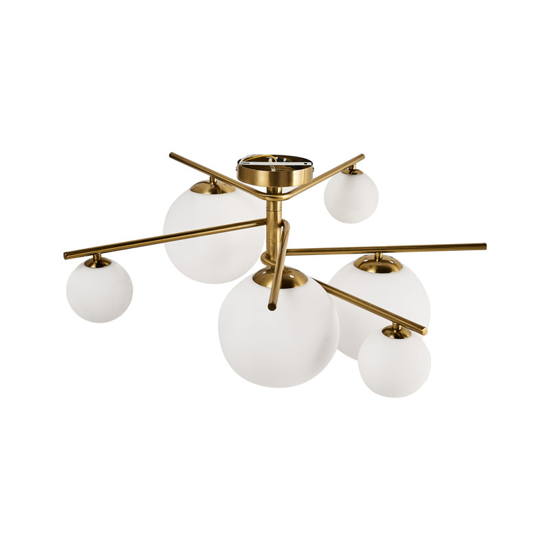 6 - Light Chrome Simple Pendant