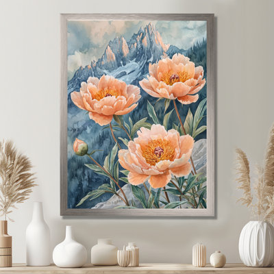 Genella - salon d'art mural floral