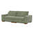 Kitson 89'' Recessed Arms Modular Sofa-662625237