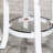 Yannakeas Swivel Upholstered Counter Stool with Solid Wood Frame-755374651-755374653-755374655