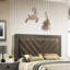 Structure de lit contemporaine 1pc