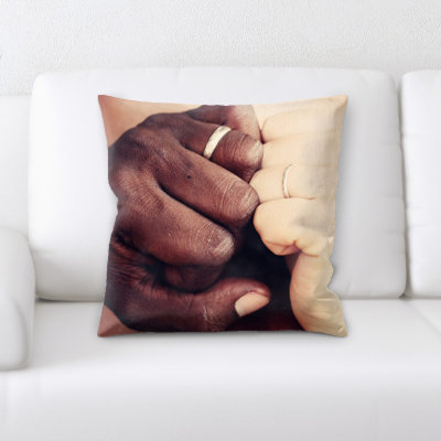 Couple Throw Pillow