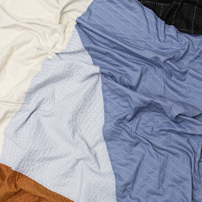 Naari Quilted Throw Blanket