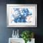 Dancing Blue II-FramedFramed Print W Beveled Matt and Glass-1970509870-1970509859
