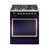 Midnight Blue/Brass
