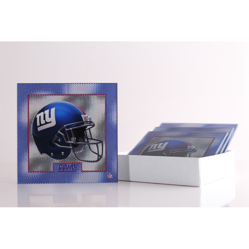Sous-verre New York Giants Helmet
