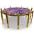 Amethyst/Gold selected