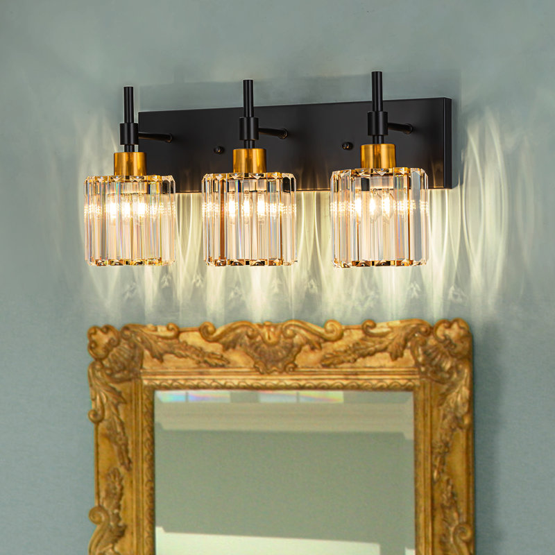 Taevion Dimmable Vanity Light, 3 Lights