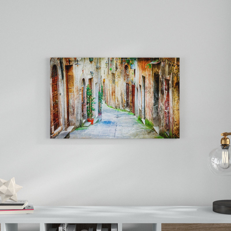 Stretched On Wooden Frame Print on Canvas, 80cm H x 120cm W x 2cm D