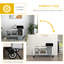 Rabbit Hutch Guinea Pig Cage with Wheels Outdoor/Indoor-97416663