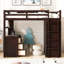 Lit mezzanine avec tiroirs, bureau et garde-robe-433401086-433401083