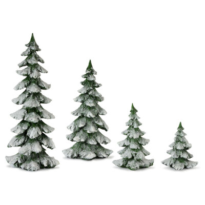 4 Piece Tabletop Tree Set