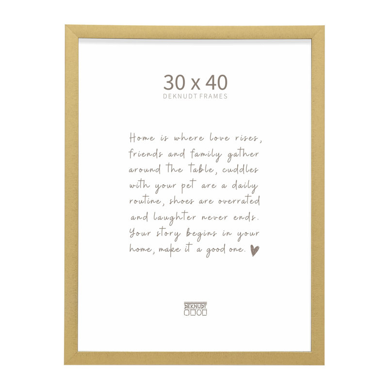 Ardala Gold Picture Frame