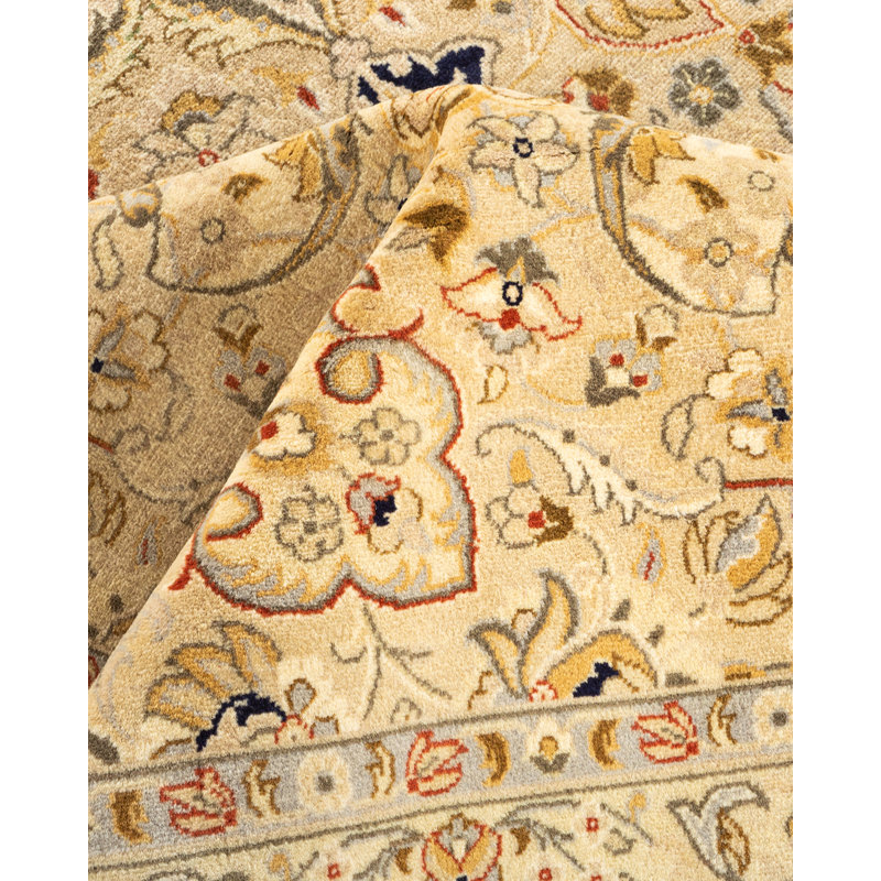 Classic One-of-a-Kind 9' 2" X 12' 5" Hand Knotted Area Rug