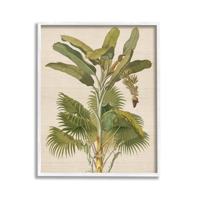 VintageTropicalPlantGicleeArtbyAmberSterling