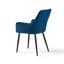 Gelnett 50cm H Velvet Upholstered Armchair-641012843