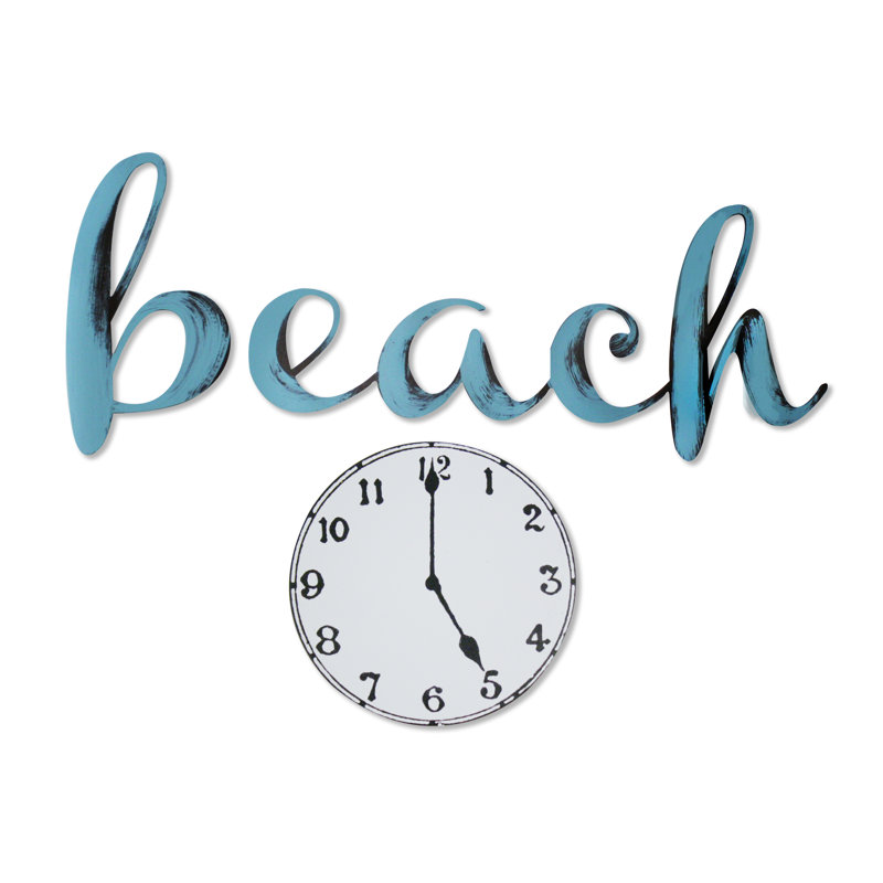 Adhésif décoratif plage
