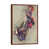 Classic Brown Wood Framed