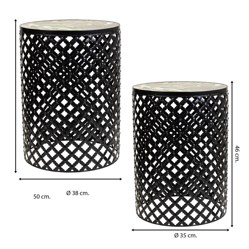 Alarni Metal Plant Stand