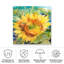 Décoration murale «Sun Shower» Macmillan Annelein Beukenkamp-446084926