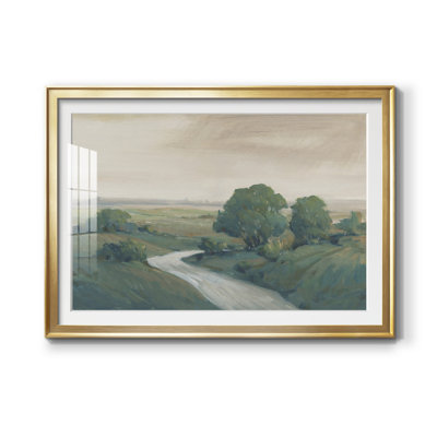 " Running Creek II " Painting Print