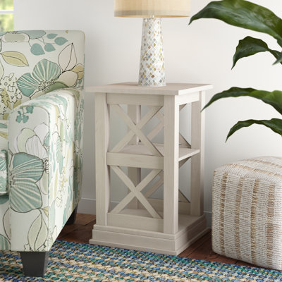Rossitano Solid Wood End Table