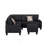 6-Piece Upholstered Sectional-194661854