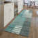 Premium Machine Washable Prisco Teal Rug
