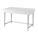 Metal Base Writing Desk