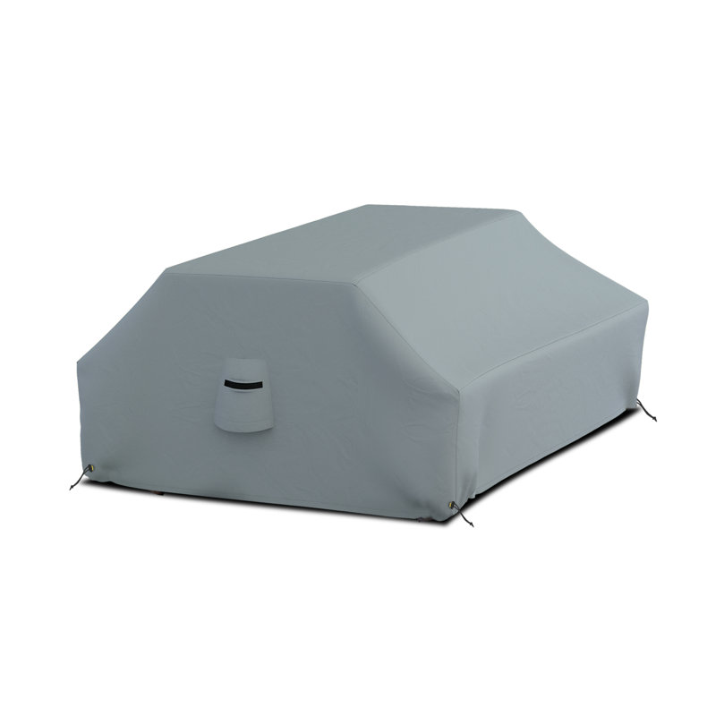 Heavy Duty Outdoor Waterproof Picnic Table Cover,All Weather Protection UVResistant Game Table Cover, 37" H x 98" W x 63" D