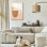 «George Sandy Balance» par George Urban, art mural en verre acrylique