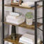 Chilo 120cm H x 66cm W Steel Open Shelf Bookcase-1853532180