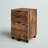 Gosser Home File Cabinet with Wheels - 3-Drawer Mobile Vertical Storage-2015472507