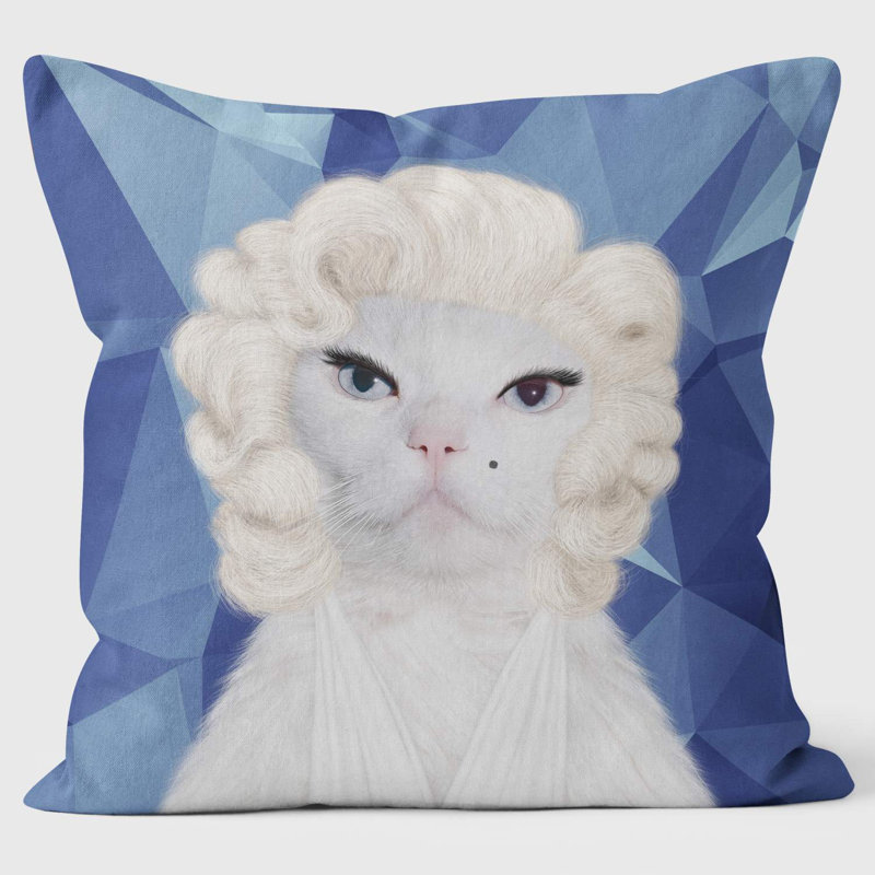 Diamond Geometric - Pets Rock Cushion