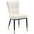 Guitierrez Velvet Upholstered Parsons Chair-1380957840