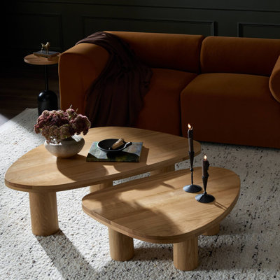 Ensemble de tables basses Moraga Hurtt