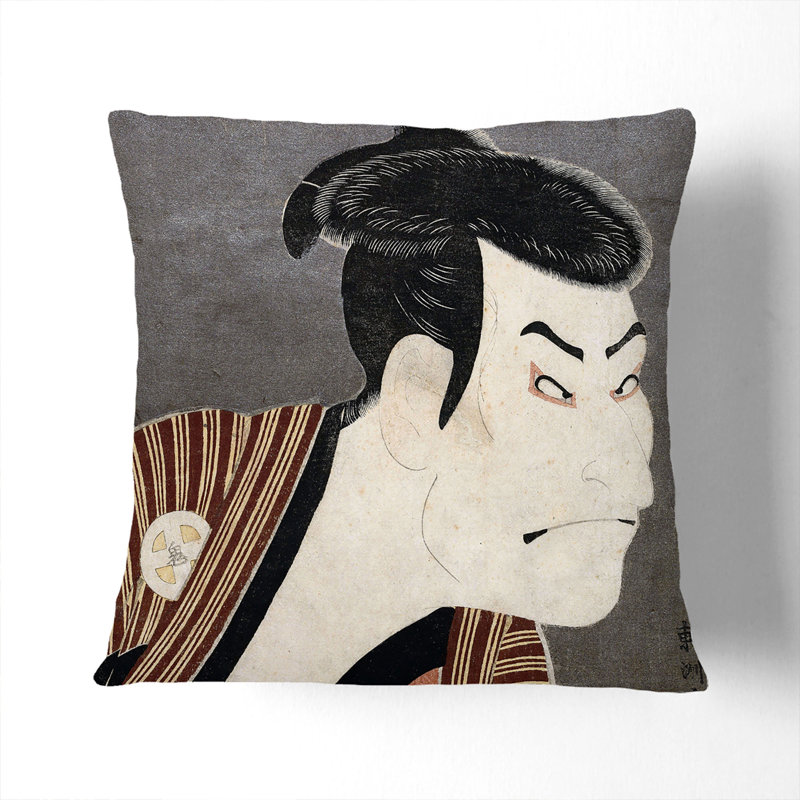Square Throw Cushion, 55cm H x 55cm W x 20cm D