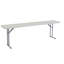 Table pliante robuste NPS, gris moucheté-33816513