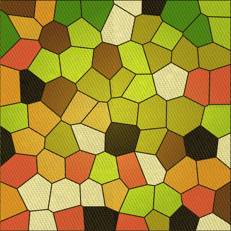 Indoor Rug, Square 5'