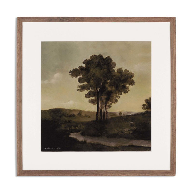 Tapisserie IV - 02 Painting by Hannah Winters, 32" H x 32" W
